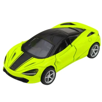 Metalni Sportski Auto Zeleni 1:32 Sa Svjetlima I Zvukovima 2