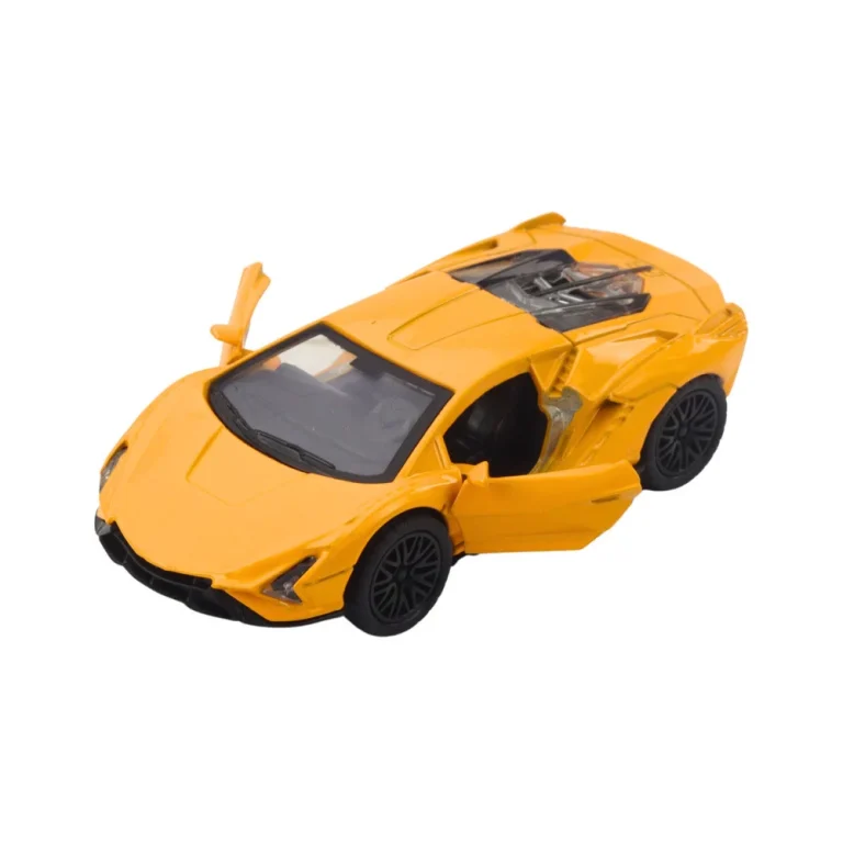 Metalni Sportski Automobil S Motoriziranim Svjetlima, Miks Zvukova 2