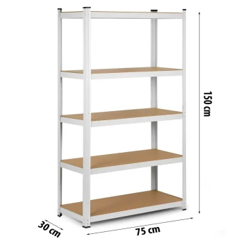 Metalni Stalak Za Odlaganje 150 X 75 X 30 Humberg 4841 7