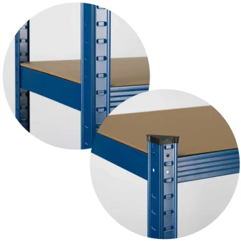 Metalni Stalak Za Odlaganje 150 X 75 X 30 Humberg 4842 7