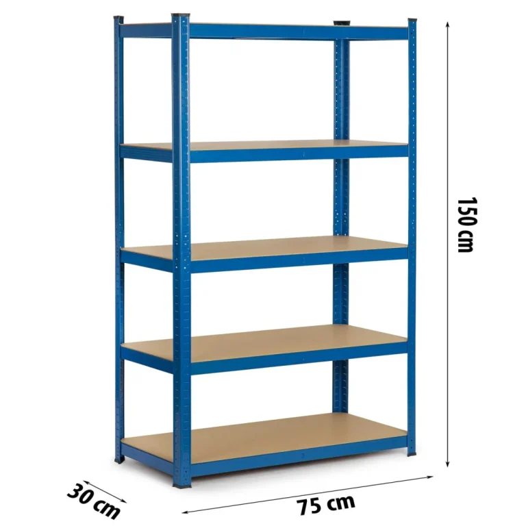 Metalni Stalak Za Odlaganje 150 X 75 X 30 Humberg 4842 8