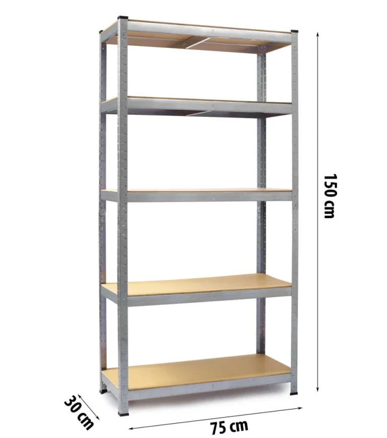 Metalni Stalak Za Odlaganje 150 X 75 X 30 Cm Humberg Hr 810 6