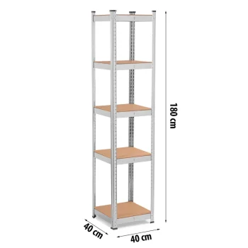 Metalni Stalak Za Odlaganje 180 X 40 X 40 Humberg 4819 9