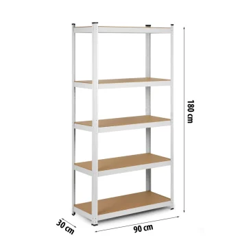 Metalni Stalak Za Odlaganje 180 X 90 X 30 Humberg 4844 7