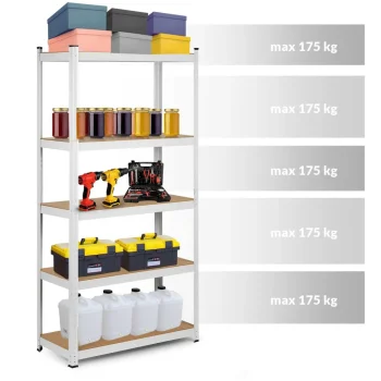 Metalni Stalak Za Odlaganje 180 X 90 X 30 Humberg 4844 9