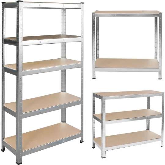 Metalni Stalak Za Odlaganje 180 X 90 X 40 Humberg 4846 1