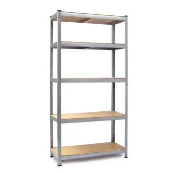 Metalni Stalak Za Odlaganje 180 X 90 X 40 Cm Humberg Hr 812 + Besplatna Navlaka 2