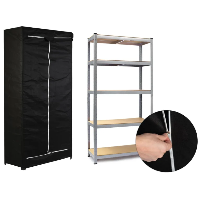 Metalni Stalak Za Odlaganje 180 X 90 X 40 Cm Humberg Hr 812 + Besplatna Navlaka 3