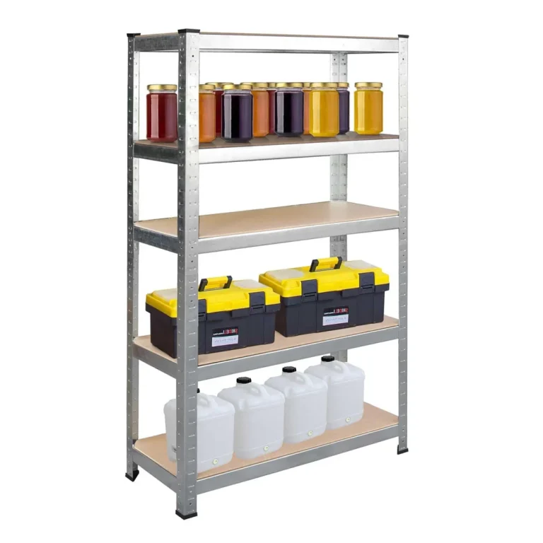 Metalni Stalak Za Odlaganje 180 X 90 X 40 Cm Humberg Hr 812 + Besplatna Navlaka 4