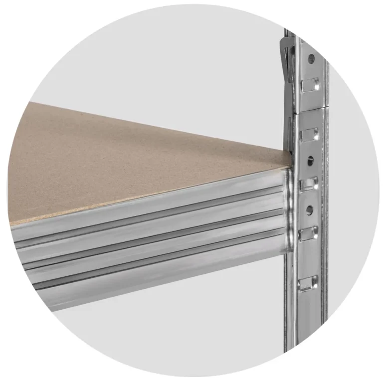 Metalni Stalak Za Odlaganje 180 X 90 X 40 Cm Humberg Hr 812 + Besplatna Navlaka 5
