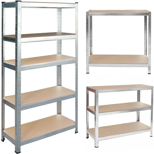 Metalni Stalak Za Odlaganje 180 X 90 X 40 Cm Humberg Hr 812 1