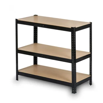 Metalni Stalak Za Odlaganje 180 X 90 X 40 Cm Humberg Hr 813 Crni 3