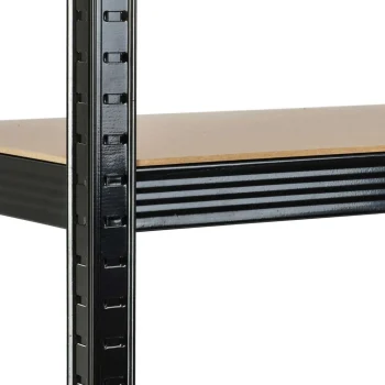 Metalni Stalak Za Odlaganje 180 X 90 X 40 Cm Humberg Hr 813 Crni 4