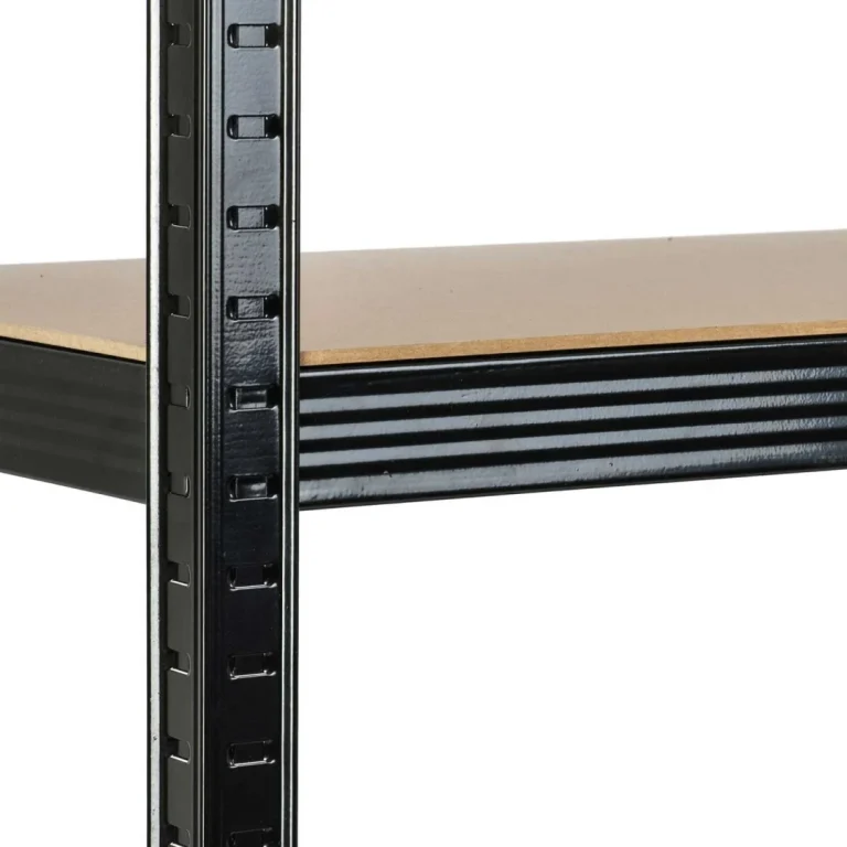 Metalni Stalak Za Odlaganje 180 X 90 X 40 Cm Humberg Hr 813 Crni 4