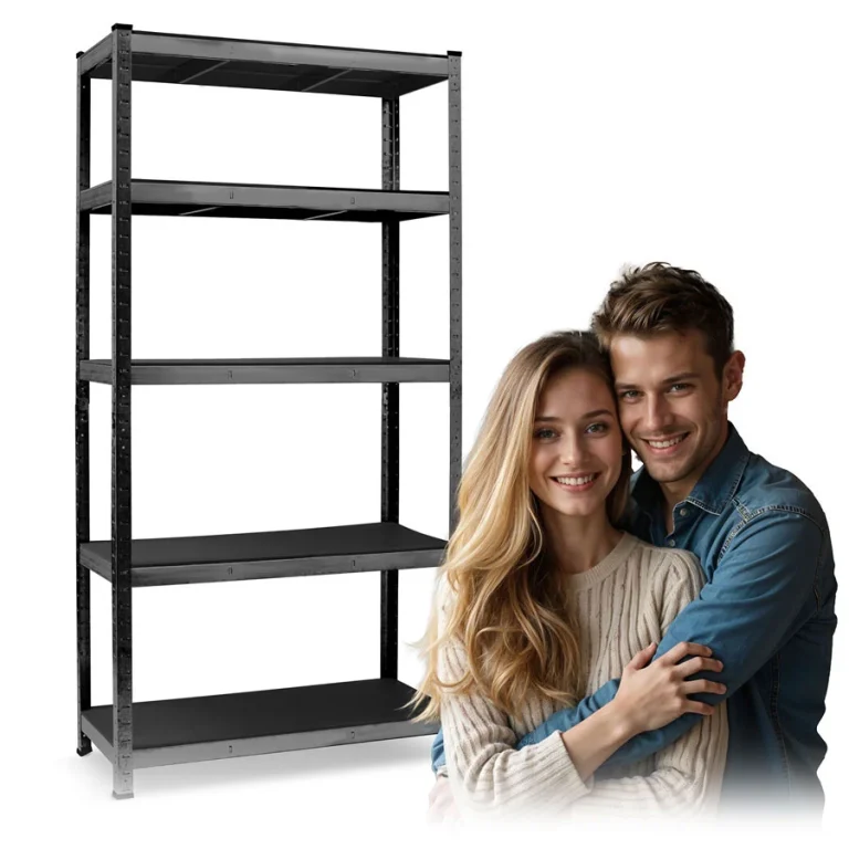 Metalni Stalak Za Odlaganje 180 X 90 X 40 Cm Humberg Hr 851 Crni 14