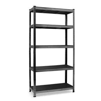 Metalni Stalak Za Odlaganje 180 X 90 X 40 Cm Humberg Hr 851 Crni 2
