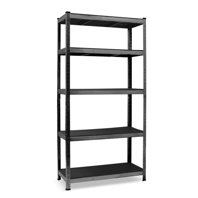 Metalni Stalak Za Odlaganje 180 X 90 X 40 Cm Humberg Hr 851 Crni 2
