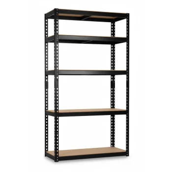 Metalni Stalak Za Odlaganje 183 X 90 X 40 Cm Humberg Hr 853 Crni 4