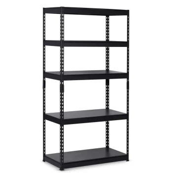 Metalni Stalak Za Odlaganje 183 X 90 X 45 Cm Humberg Hr 700 Crni (570010) 2