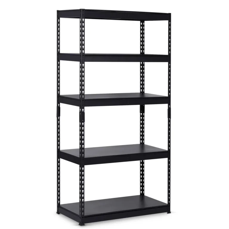 Metalni Stalak Za Odlaganje 183 X 90 X 45 Cm Humberg Hr 700 Crni (570010) 2