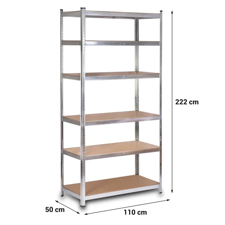 Metalni Stalak Za Odlaganje 222 X 110 X 50 Cm Humberg Hr 815 5
