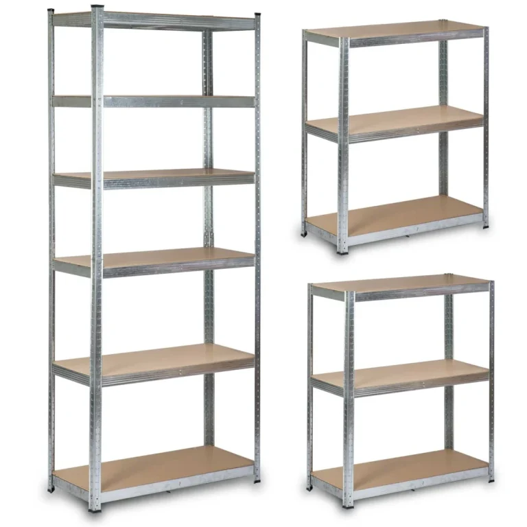 Metalni Stalak Za Odlaganje 222 X 90 X 40 Cm Humberg Hr 814 1