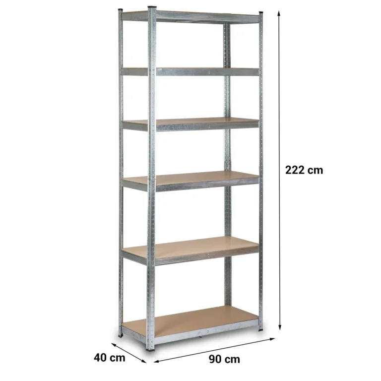 Metalni Stalak Za Odlaganje 222 X 90 X 40 Cm Humberg Hr 814 5