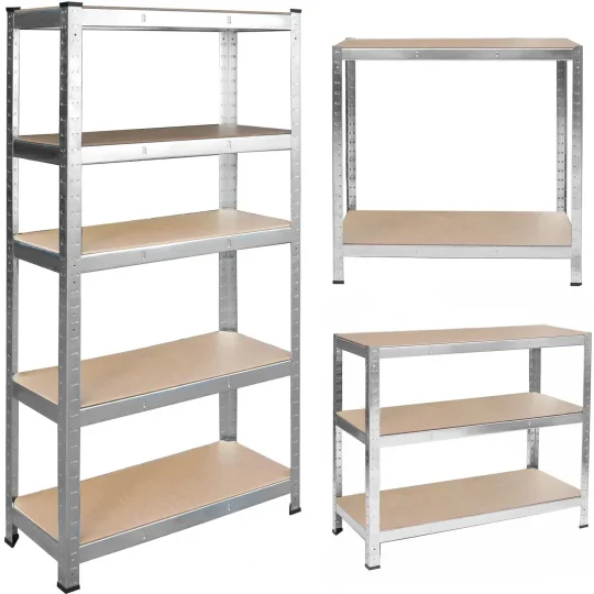 Metalni Stalak Za Odlaganje Humberg 4850, 205 × 120 × 45 Cm 1