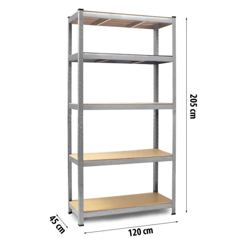 Metalni Stalak Za Odlaganje Humberg 4850, 205 × 120 × 45 Cm 11