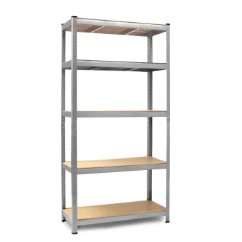 Metalni Stalak Za Odlaganje Humberg 4850, 205 × 120 × 45 Cm 3