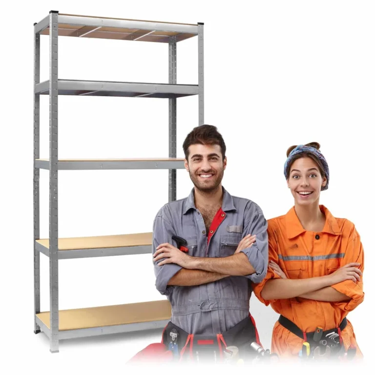 Metalni Stalak Za Odlaganje Humberg 4850, 205 × 120 × 45 Cm 4