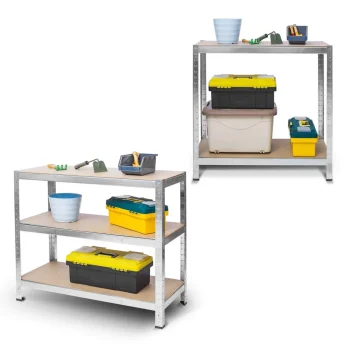 Metalni Stalak Za Odlaganje Humberg 4850, 205 × 120 × 45 Cm 7