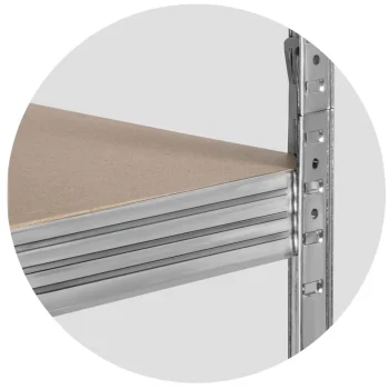 Metalni Stalak Za Odlaganje Humberg 4850, 205 × 120 × 45 Cm 8