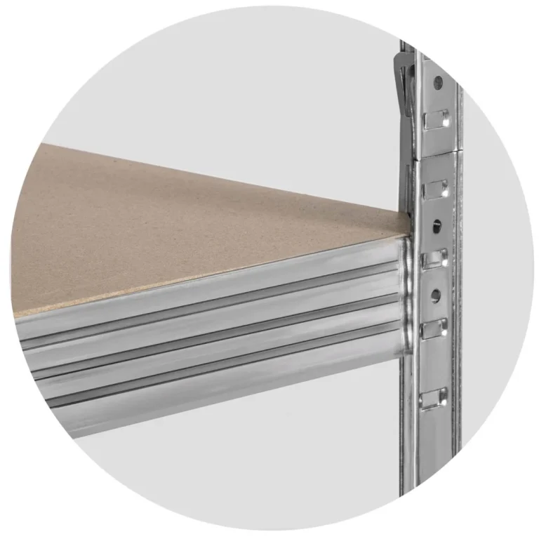 Metalni Stalak Za Odlaganje Humberg 4850, 205 × 120 × 45 Cm 8