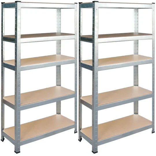 Metalni Stalci Za Pohranu Humberg Hr 810, 150 × 75 × 30 Cm, Set Od 2 1