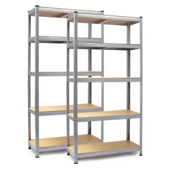 Metalni Stalci Za Pohranu Humberg Hr 810, 150 × 75 × 30 Cm, Set Od 2 2