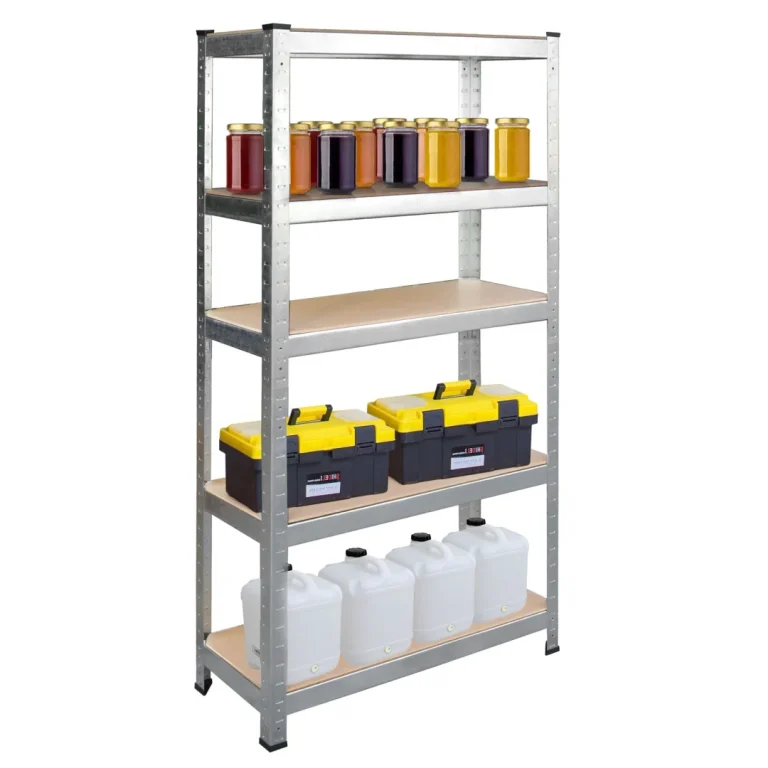 Metalni Stalci Za Pohranu Humberg Hr 810, 150 × 75 × 30 Cm, Set Od 2 5