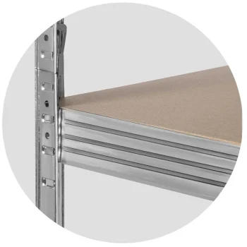 Metalni Stalci Za Pohranu Humberg Hr 812, 180 × 90 × 40 Cm, Set Od 2 11
