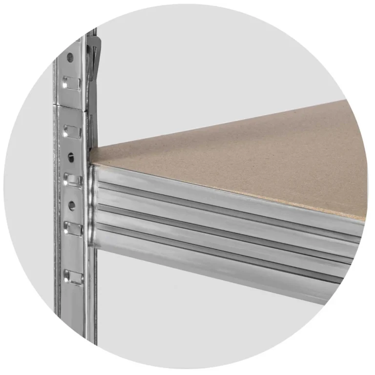 Metalni Stalci Za Pohranu Humberg Hr 812, 180 × 90 × 40 Cm, Set Od 2 11