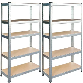 Metalni Stalci Za Pohranu Humberg Hr 812, 180 × 90 × 40 Cm, Set Od 2 14