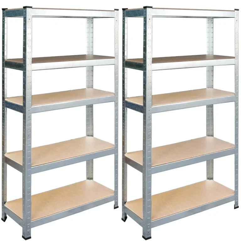 Metalni Stalci Za Pohranu Humberg Hr 812, 180 × 90 × 40 Cm, Set Od 2 14