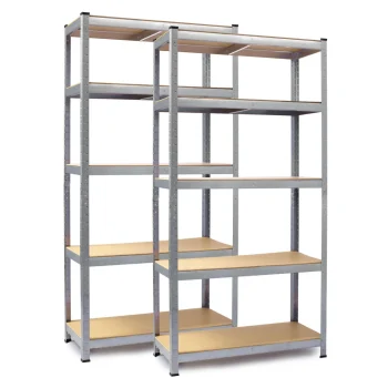 Metalni Stalci Za Pohranu Humberg Hr 812, 180 × 90 × 40 Cm, Set Od 2 2