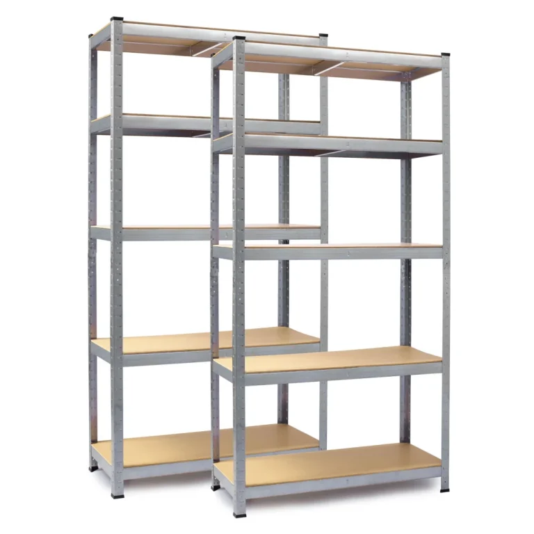 Metalni Stalci Za Pohranu Humberg Hr 812, 180 × 90 × 40 Cm, Set Od 2 2