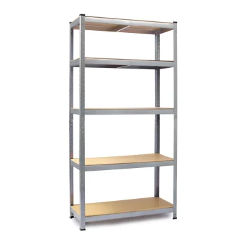 Metalni Stalci Za Pohranu Humberg Hr 812, 180 × 90 × 40 Cm, Set Od 2 3