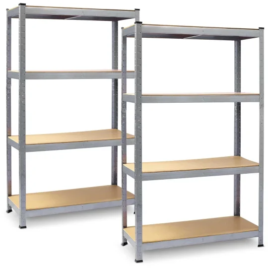 Metalni Stalci Za Pohranu Plonos Pl 700, 150 × 75 × 30 Cm, Set Od 2 1