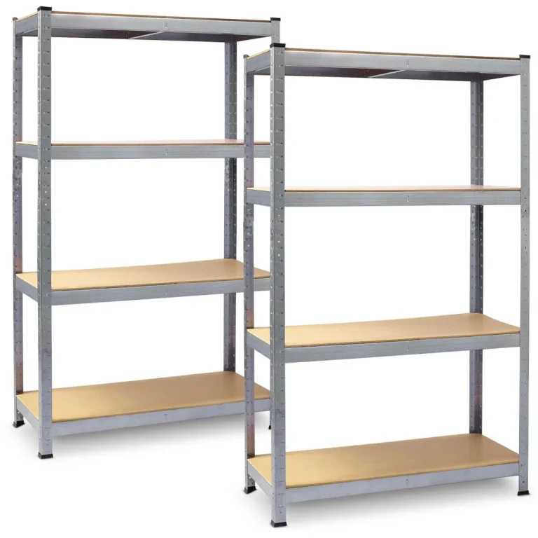 Metalni Stalci Za Pohranu Plonos Pl 700, 150 × 75 × 30 Cm, Set Od 2 1