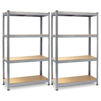Metalni Stalci Za Pohranu Plonos Pl 700, 150 × 75 × 30 Cm, Set Od 2 3