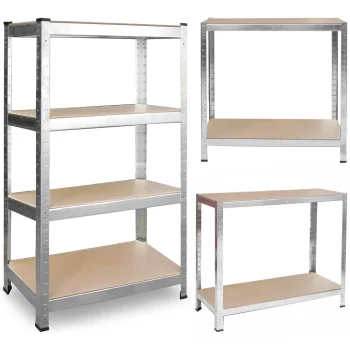 Metalni Stalci Za Pohranu Plonos Pl 700, 150 × 75 × 30 Cm, Set Od 2 4