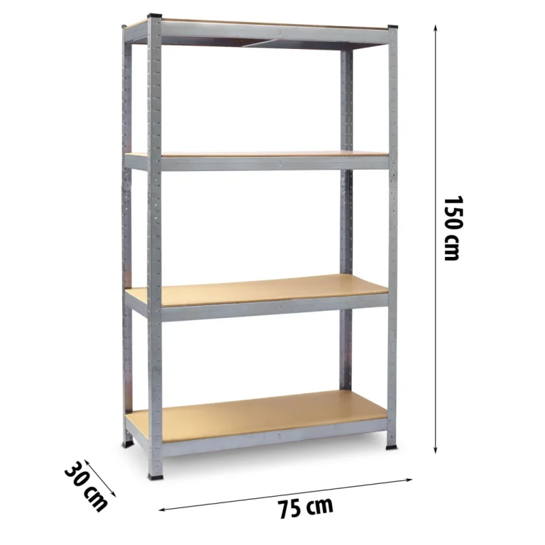Metalni Stalci Za Pohranu Plonos Pl 700, 150 × 75 × 30 Cm, Set Od 2 5