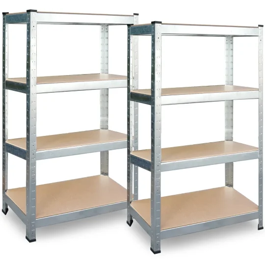 Metalni Stalci Za Pohranu Plonos Pl 701, 174 × 80 × 40 Cm, Set Od 2 1